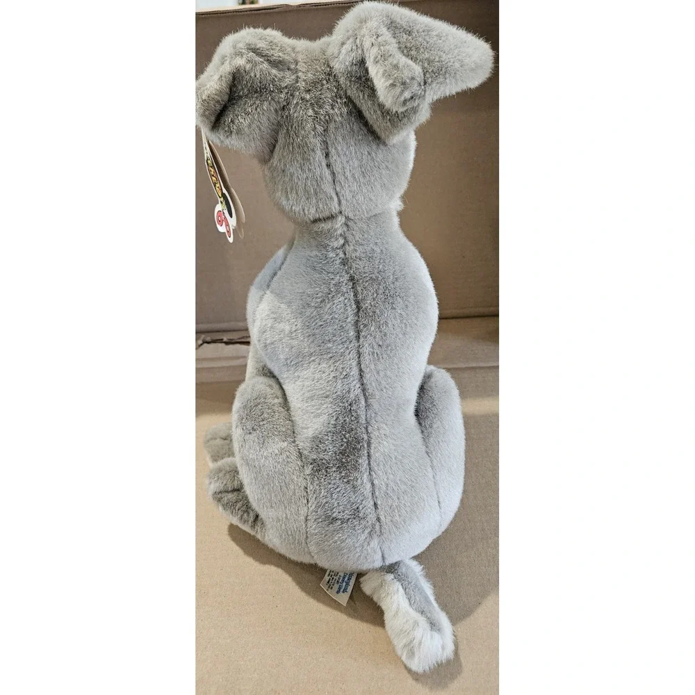 Disney Parks Tramp Plush Lady‎ and the Tramp Dog Disneyland Walt Disney World...